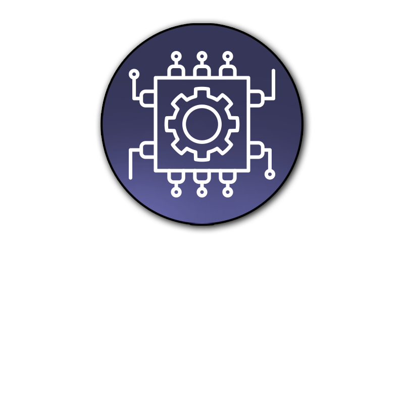 Hardware und Elektronik Engineering Icon