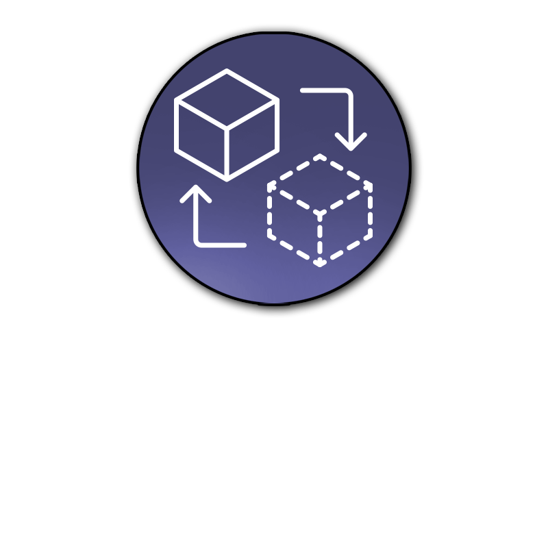 Digital Twin Engineering Icon